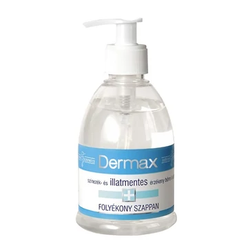 Dermax folyékony szappan színezék és illatmentes 300ml
