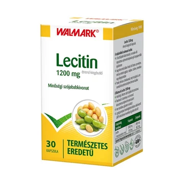 Walmark Lecitin kapszula 1200mg 30x