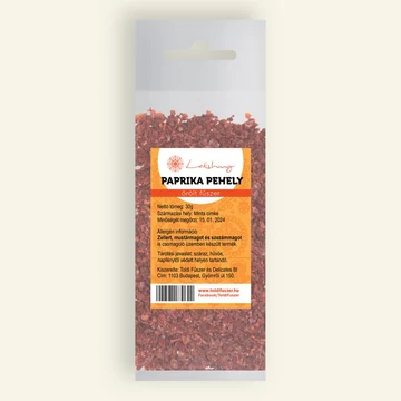Toldi fűszer Paprika pehely 30g