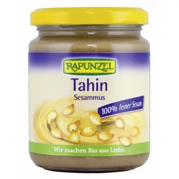 Rapunzel bio Szezámkrém pörkölt tahin 250g