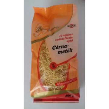Barbara gluténmentes tészta cérnametélt 200g
