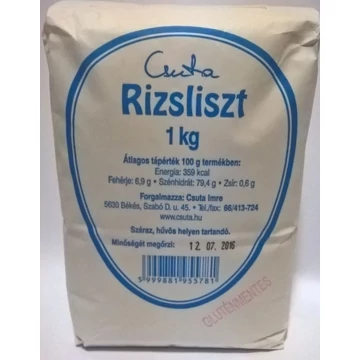 Csuta/agrodrug Rizsliszt 1kg