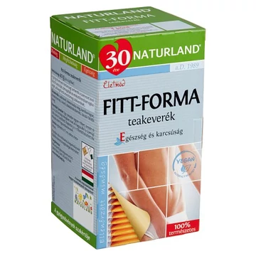 Naturland Fitt-forma teakeverék 40g