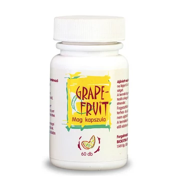 Bioextra Grapefruit mag kapszula 60x