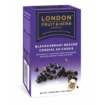 London gyümölcstea Feketeribizli filteres 20x