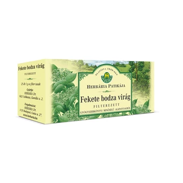 Herbária Bodzavirág tea filteres 25x1g 25g