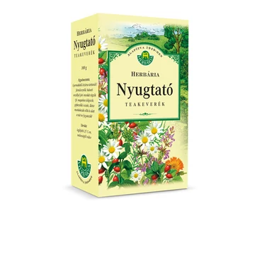 Herbária Nyugtató teakeverék 100g
