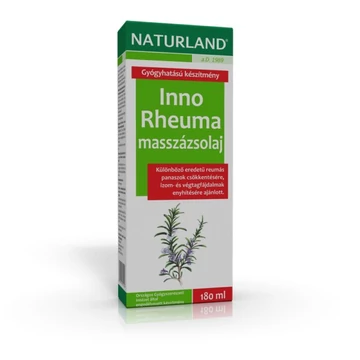 Naturland Inno Rheuma masszázsolaj 180ml