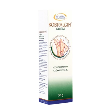 Kobralgin krém fájdalomcsillapító 50g