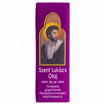 Szent Lukács gyógyolaj 50ml