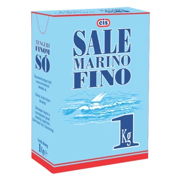 Só Sale Marino tengeri finom dobozos 1000g