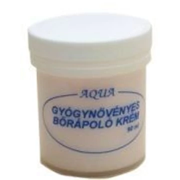 Aqua Gyógynövényes bőrápolókrém 90ml