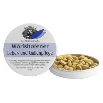 Leber & Gallenpflege Máj-Epe tabletta   wöris 60x