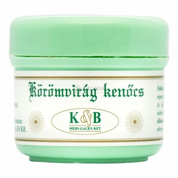 KOVÁCS Körömvirág kenőcs K és B Maurers 10ml