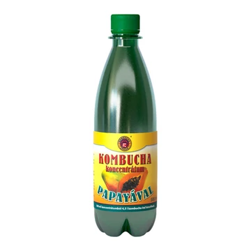 Kombucha koncentrátum Papayás DRS 500ml