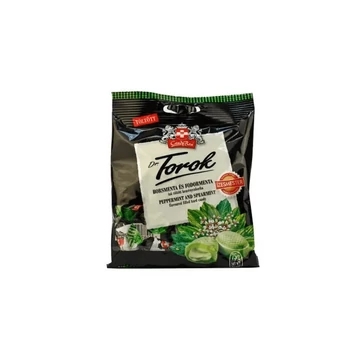 Dr Torok cukorka borsmenta-fodormenta 75g