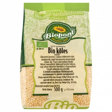 Biopont Köles hántolt  BIO 500g