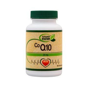 Vitamin Station Co Q10 20mg 90x