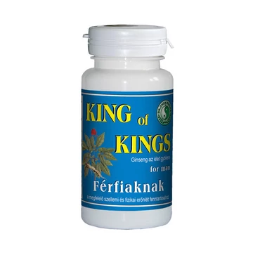 King of kings kapsz I.500mg potencianövelő Kék férfi 50x