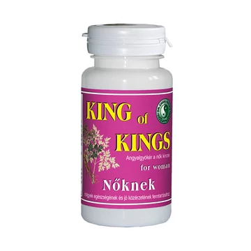 King of kings kapsz II. 500mg klimaxra női ciklámen 50x