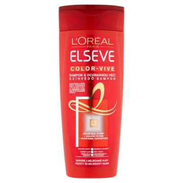 Elseve sampon colorvive festett hajra UV-szűrős 250ml