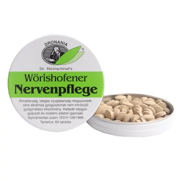 Nervenpflege nyugtató tabletta 60x