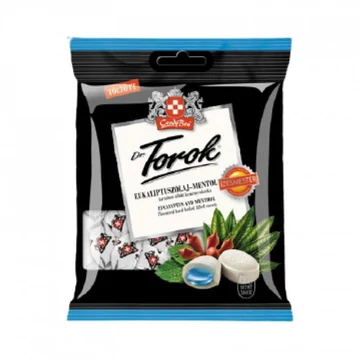 Dr Torok cukorka eukaliptusz-mentol töltött 75g