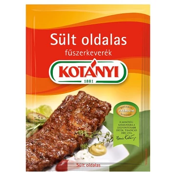 Kotányi füszerkeverék sültoldalas 40g
