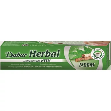 Dabur herbal gyógynövényes fogkrém neem antibakter 100ml