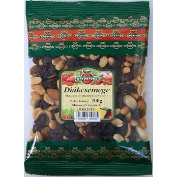 Diákcsemege Naturfood 200g