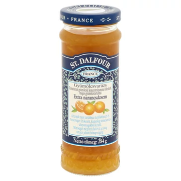 St.Dalfour Narancs lekvár 284g