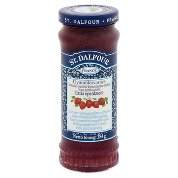 St.Dalfour Eper lekvár 284g