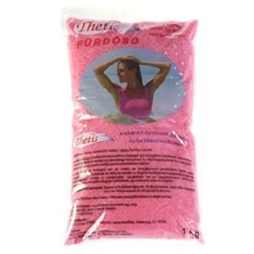 Thetis fürdősó rózsa parfüm 1kg