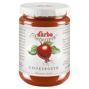 Darbo extradzsem csipkebogyó [50%] 450g