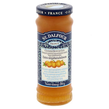 St.Dalfour Sárgabarack /gyümölcsvarázs/ lekvár 284g
