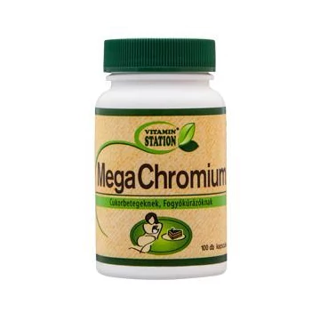 Vitamin Station mega chromium 500 mg 100x