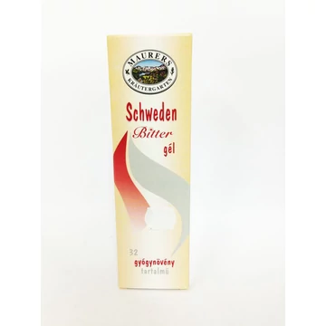 Maurers Svédcsepp gél 32 füves 90g