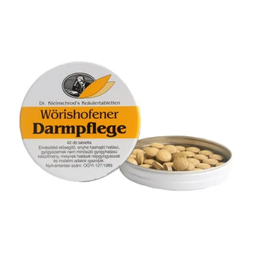 Darmpflege emésztést elősegítő tabletta 42x