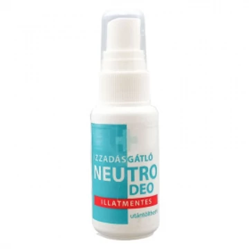 Neutro illat és alkohol mentes deo spray utántölthető mo llis 30ml