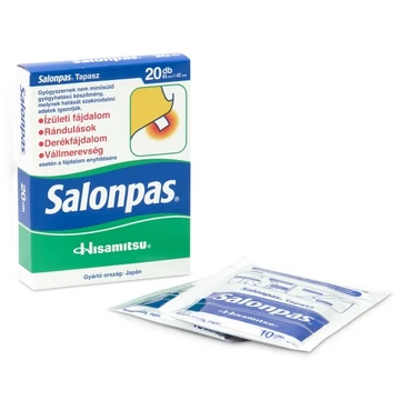 Salonpas tapasz 20x