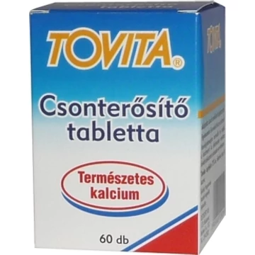 Tovita tabletta csonterősítő 60x