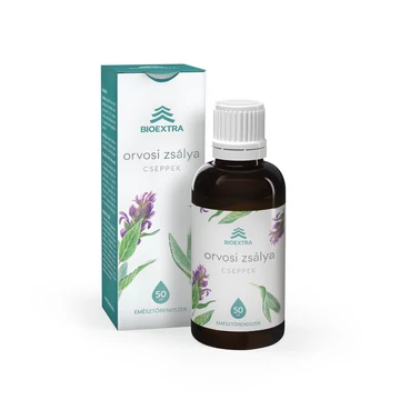 Bioextra Orvosi zsálya cseppek 50ml