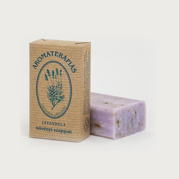 Ahimsa Aromaterápiás növényi szappan levendula 90g