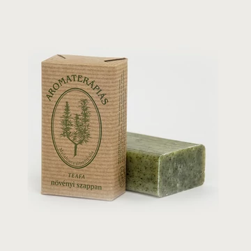 Ahimsa Aromaterápiás növényi szappan teafa 90g