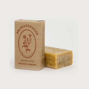 Ahimsa Aromaterápiás növényi szappan körömvirág 90g