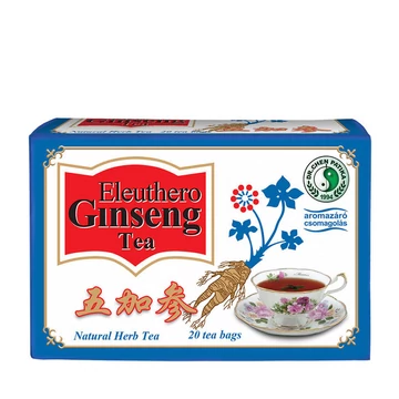 Dr.Chen Eleuthero ginseng és zöld tea keverék 20x2,3g 46g