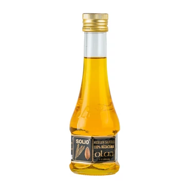 Solio hidegen sajtolt búzacsiraolaj 200ml