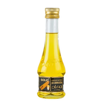 Solio hidegen sajtolt kukoricacsíra olaj 200ml