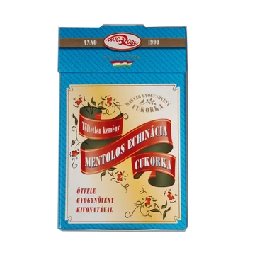 Microse Mentolos echinácia cukorka 5féle gyógynövénnyel 75g