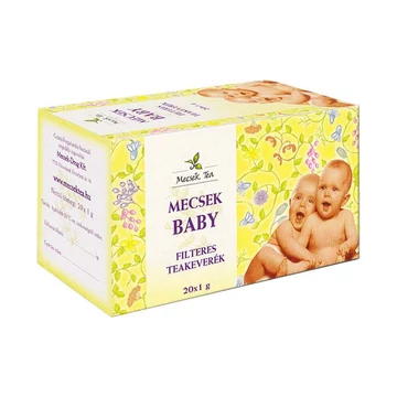 Mecsek baby tea filteres 20x1,g 20g